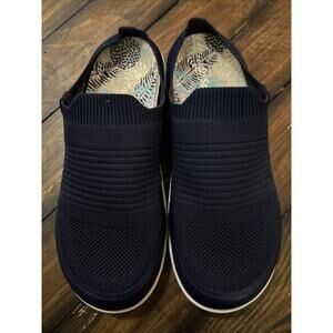 Spenco Utopia Slide Mule Women's Size 8.5B Peacoat Orthopedic Comfort